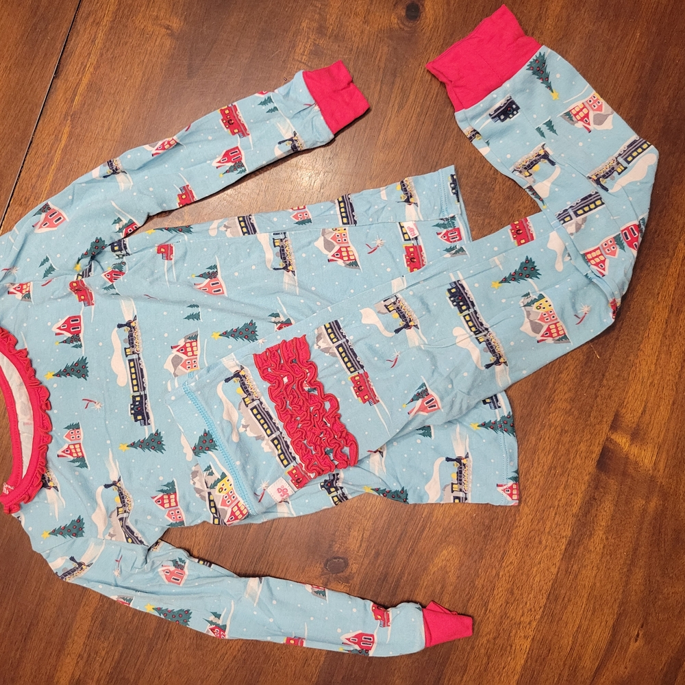 RuffleButts Pajama Set